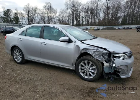 2012 Toyota Camry Se z USA, uszkodzony, nr VIN 4T1BK1FK4CU001646